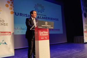 Fernándo Giménez, diputado provincial de Turismo de la Diputación de Almería.