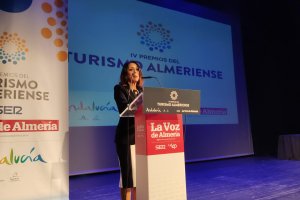 Marta Bosquet, presidenta del Parlamento de Andalucía.