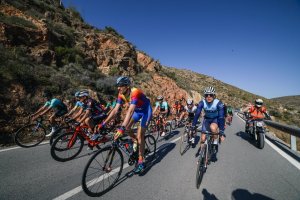 Todo preparado para una nueva edición de La Vuelta a Almería.