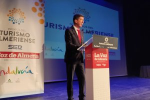 Juan Marín, vicepresidente y consejero de Turismo de la Junta de Andalucía.