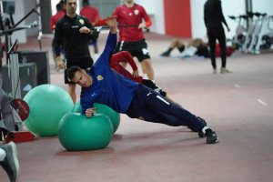 Fernando está listo para afrontar el tramo decisivo de la temporada.