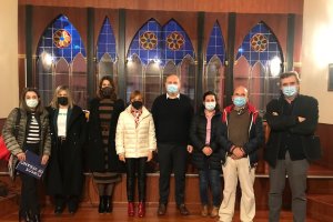 Miembros de la Comisión de la Universidad de Almería.