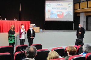 Celebración del acto de presentación del Proyecto.