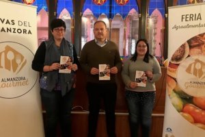 Presentación feria gastronómica Almanzora Gourmet 2019.