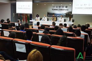 Imagen de la jornada celebrada este jueves en Torrecárdenas.