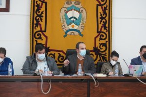 Sesión plenaria de Carboneras para aprobar los presupuestos municipales de 2022.