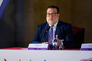 Alfredo Casas, periodista de La Voz de Almeria y Cadena SER.