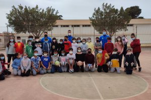 La Academia Educativa de Inagroup El Ejido Futsal comienza  a funcionar.