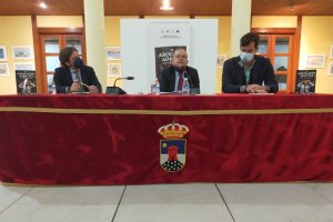 Luis Miguel Carmona, Juan Manuel Sánchez y Juan José Salvador en la presentación