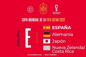 El grupo de España.