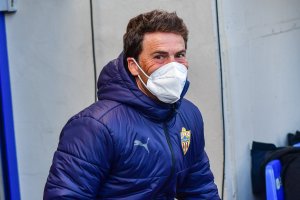 Rubi volvió al campo donde consiguió el ascenso a Primera en 2018.