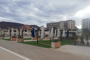 Módulos del Puerto de Adra.