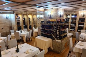 Imagen del interior del restaurante.