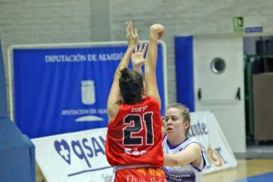 María Cueto fue determinante con sus lanzamientos.