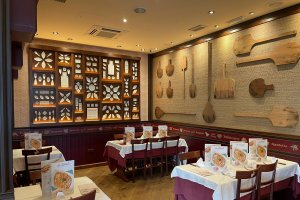 Imagen del interior del renovado restaurante.