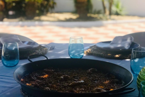 Las paellas de autor son la especialidad de Arrozante, ubicado en Hotel Barceló Cabo de Gata.