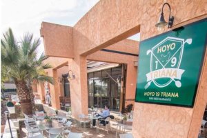 Exterior restaurante Hoyo 19 Triana.