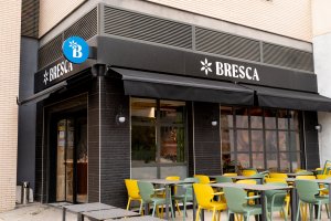 Imagen del exterior del restaurante Bresca.