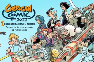 El cartel es obra del dibujante e ilustrador Alejandro Ortega.