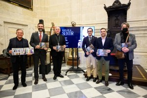 Imagen de la presentación de la Semana Santa de 2022.