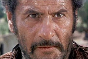 Eli Wallach, en su papel de Tuco para El Bueno, El Feo y El Malo.