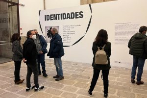 Inauguración, el sábado, de la muestra en la que participan los dos almerienses.