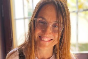 La fotógrafa almeriense Isabel Aranda.