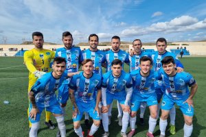 Partidazo del Carboneras CF para ganar 4-0 al Huércal.