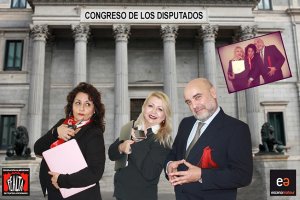 El 9 de abril en el Teatro Cervantes.