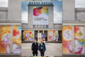 La concejal de Presidencia, Rocio Sánchez, acompañada por el concejal de Agenda Urbana, José Luis Llamas, se han desplazado hasta la capital alemana.