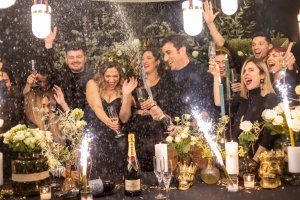 Imagen de la grabación del spot en Muebles Mago (FOTO: Fran Leonardo).