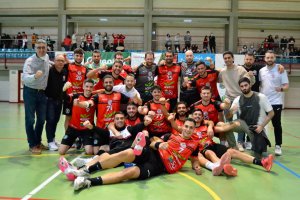 El conjunto roquetero se mete entre los cuatro mejores de la categoría.