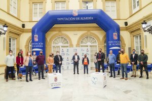 Presentación del circuito en el Patio de Luces de la Diputación.