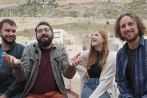 Voluntarios del Programa CES en La Guajira.