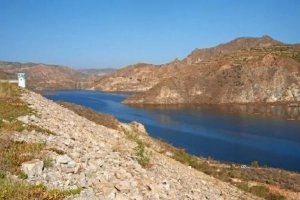 Imagen de archivo del Pantano de Cuevas del Almanzora.