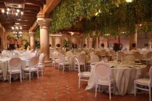 Imagen de un salón de Casa Rafael.