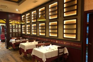 Imagen del interior del restaurante tras su renovación.