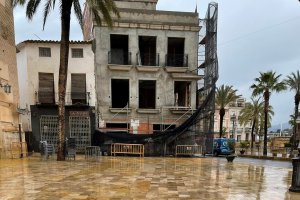 Imagen de la Plaza Mayor de Albox