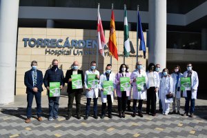 Presentación de campaña frente a Torrecárdenas.