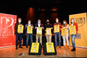 Presentación de Lumen esta semana en la Escuela de Música y Artes (EMMA).