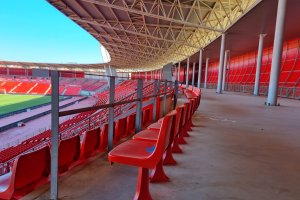 La imagen de toda la Preferencia Alta con la fachada cerrada.