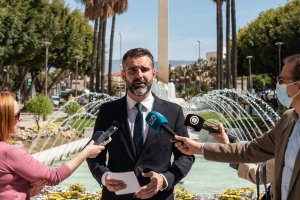 El portavoz del PP de Andalucía, Ramón Fernández-Pacheco.