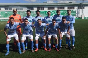 El once de Fran Alcoy en Mancha Real.