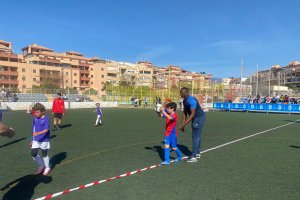 Jornada de convivencia y deportividad para los más pequeños.