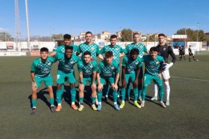 El filial no estuvo acertado en tierras malagueñas.