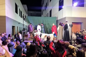 Representación de la Pasión de Cristo en Gádor (FOTO: Ayuntamiento de Gádor)