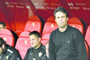 Rubi quiere vivir una nueva victoria en casa ante la Ponferradina.