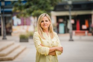 La vicesecretaria de Sociedad del Bienestar del PP de Almería, Rocío Sánchez.