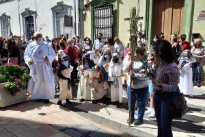 Domingo de Ramos en Huércal de Almería.