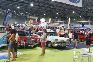 RetroAlmería durante su primera edición (2019).